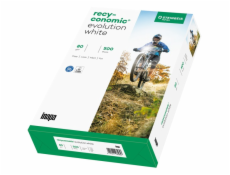 Recyconomic Evolution white A3, Papier