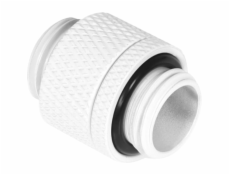 Eiszapfen Doppelnippel drehbar G1/4 AG auf G1/4 AG - White, Verbindung