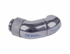 HF Winkeladapter Doppel-45° drehbar G1/4 AG auf G1/4 IG - Chrome, Verbindung