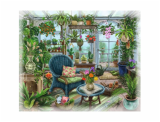 EXIT Puzzle: Im Gutshaus – Wintergarten (99 Teile)