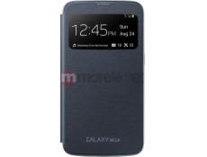 Samsung flipové púzdro S-view pre Mega, čierna