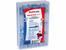 Meister-Box GK + Schrauben + Haken, Dübel