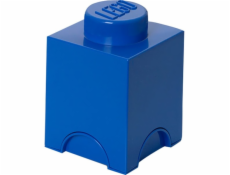 LEGO Storage Brick 1 blau, Aufbewahrungsbox
