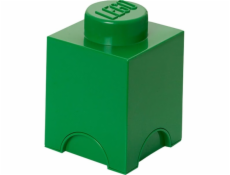 LEGO Storage Brick 1 grün, Aufbewahrungsbox