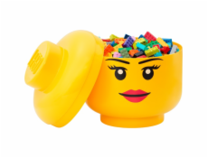 LEGO Iconic Storage Head, Aufbewahrungsbox