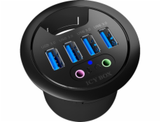 ICYBOX IB-HUB1403A 60mm stôl HUB 60303