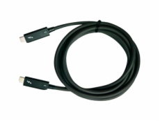 QNAP CAB-TBT320M Thunderbolt 3-Kabel 2m 40Gbit/s černá