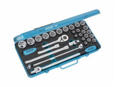  Steckschlüssel-Satz 905, 1/2 , 30-teilig, Werkzeug-Set 