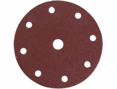 Schleifpapier Klett, O 150mm K80, Schleifblatt