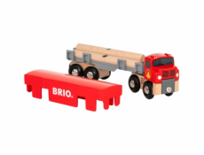 Holztransporter mit Magnetladung, Spielfahrzeug