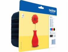 Atrament Brother Valuepack LC-121VALBPDR