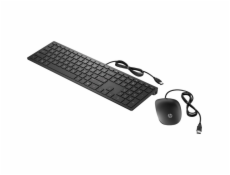 Pavillon kabelgebundene Tastatur und Maus 400, Desktop-Set