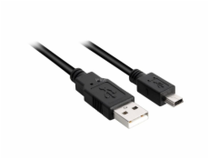 Kabel USB 2.0 A -> USB Mini-B
