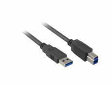 Kabel USB 3.0 Stecker A - Stecker B