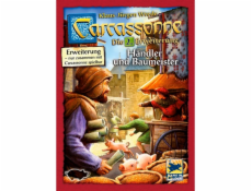 Carcassonne - Händler und Baumeister, Brettspiel