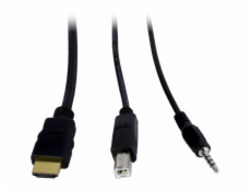 KVM Switch AS-22HA HDMI, KVM-Switch