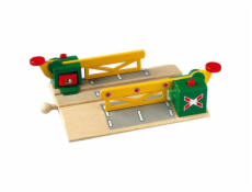 World Magnetische Kreuzung, Bahn