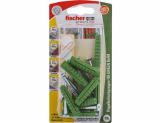 Regalbefestigung RB GREEN 8x40 K, Dübel