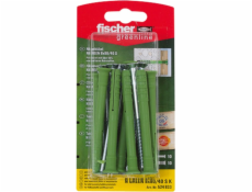 Nageldübel N GREEN 8x80/50 S K