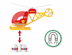 World Feuerwehr-Hubschrauber, Spielfahrzeug