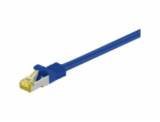Patchkabel RJ-45 S/FTP mit Cat7 Rohkabel