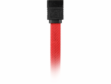 Sata III Kabel 90° sleeve