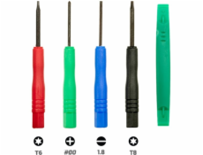 Mini Tool Kit, 5-teilig, Schraubendreher