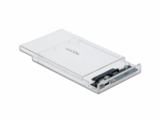 Externes Gehäuse für 2.5  SATA HDD / SSD mit USB Type-C Buchse, Laufwerksgehäuse 