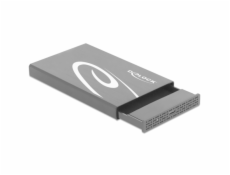Externes Gehäuse für 2.5” SATA HDD / SSD mit SuperSpeed USB 10 Gbps (USB 3.1 Gen 2), Laufwerksgehäuse