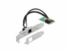 MiniPCIe I/O PCIe LAN 1xRJ45 i210, LAN-Adapter
