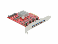 PCIe x4 > 4x extern USB-A 3.2 Gen 2, USB-Controller PCIe x4 > 4x extern USB-A 3.2 Gen 2, USB-Controller