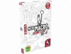MicroMacro: Crime City, Brettspiel