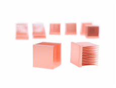 GPU RAM Copper Heatsinks 14x14mm, Kühlkörper