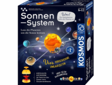Sonnensystem, Experimentierkasten
