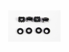 Käfigmuttern, 50 Stück, Schrauben-Set