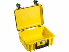 B&W Outdoor Case 3000 empty yellow