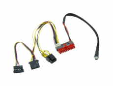 Intertech MINI-ITX PSU 120W REV. 2, adaptéry