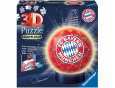 3D Puzzle-Ball Nachtlicht: FC Bayern München 3D Puzzle-Ball Nachtlicht: FC Bayern München