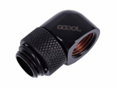 HF L-Verbinder G1/4 AG drehbar auf G1/4 IG - Deep Black, Verbindung