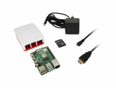 Raspberry Pi 4 4GB Starter Kit Set3, Mini-PC