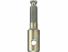 Erdbohrer mit Stift, O 150mm, L 800mm