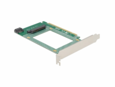 PCI Express x16 Karte zu 1 x intern U.2 NVMe SFF-8639, Schnittstellenkarte