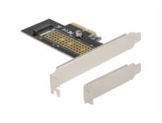 PCI Express x4 Karte zu 1 x intern NVMe M.2 Key M 80 mm