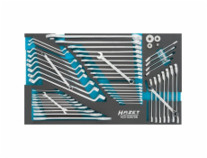 Schraubenschlüssel-Satz 163-528/56, Größe 4/3+