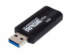 PATRIOT Supersonic Rage Lite 64 GB, USB Stick PEF64GRLB32U