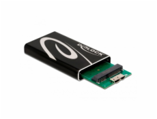 Externes Gehäuse SuperSpeed USB für mSATA SSD, Laufwerksgehäuse