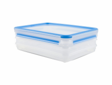 CLIP & CLOSE Aufschnittbox-System 1,0 Liter, 4-teilig, Dose