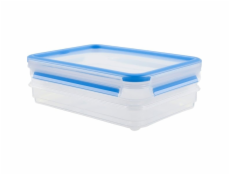 CLIP & CLOSE Aufschnittbox-System 0,6 Liter, 3-teilig, Dose