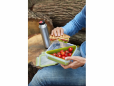 CLIP & GO Sandwichbox 0,85 Liter, Lunch-Box
