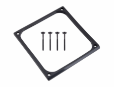Shroud & Entkopplung 120mm (7mm stark), Einbaurahmen
